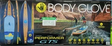 Body Glove Performer 11' GTS Inflatable Backpack Stand UP Paddle Board Package 