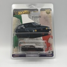 Hot Wheels Car Culture World Tour Alfa Romeo GTV6 3.0 Chase Black w/ Protector