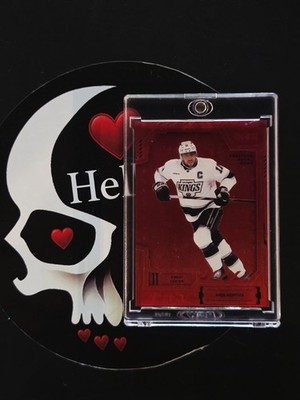 2025-26 Anze Kopitar Red PMG /100 Metal Universe Skybox Los Angeles Kings #3