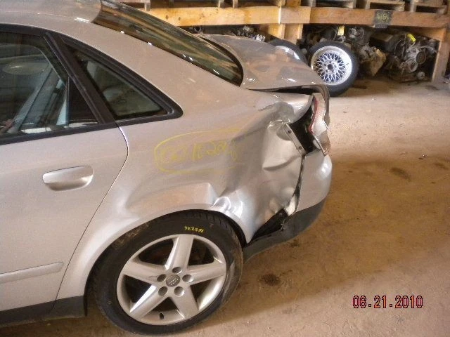 Rear Trunk/Hatch/Tailgate Sedan Thru VIN 400000 Fits 02-05 AUDI A4 9837773 - Image 2 of 4