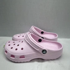 Crocs Classic Clog Pink Milk Unisex Clog Size 7 Women