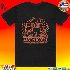 Jason isbell and the 400 unit nyc on feb 2021 2026 tour T-shirt D337