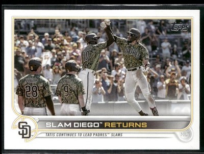 2022 Topps #125 Slam Diego Returns