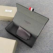 Thom Browne Sunglass Eyeglass Luxury Hard Case Sunglasses Dust Cloth Box Label