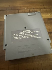 Gyromite NES Nintendo Video Game Cartridge