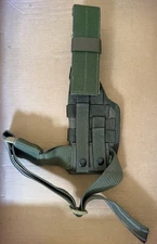 NEW Ranger Green Holster Eagle Ind TACTICAL R-H Drop Leg Holster Beretta M9 92