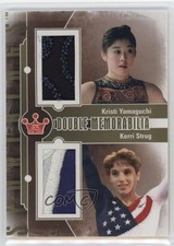2013 Sportkings Series F Gold Kristi Yamaguchi Kerri Strug #DM-01 1c2s