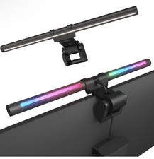 Monitor Light Bar, USB Reading LED Task Lamp with Touch Control, No Screen Gl...