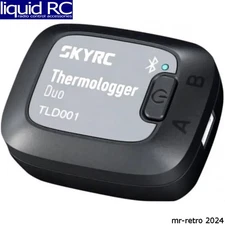 SkyRC -500043 Thermologger Duo