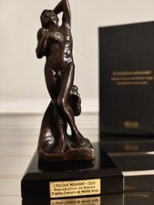 Bronze Figur Sterbender Sklave mit Originalbo...