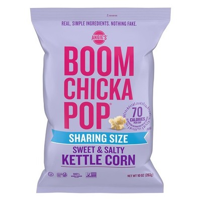 Party Size Sweet & Salty Kettle Corn, Gluten-Free Snack Popcorn 10