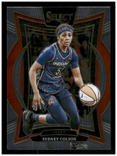 2025 Panini Select WNBA #48 Sydney Colson