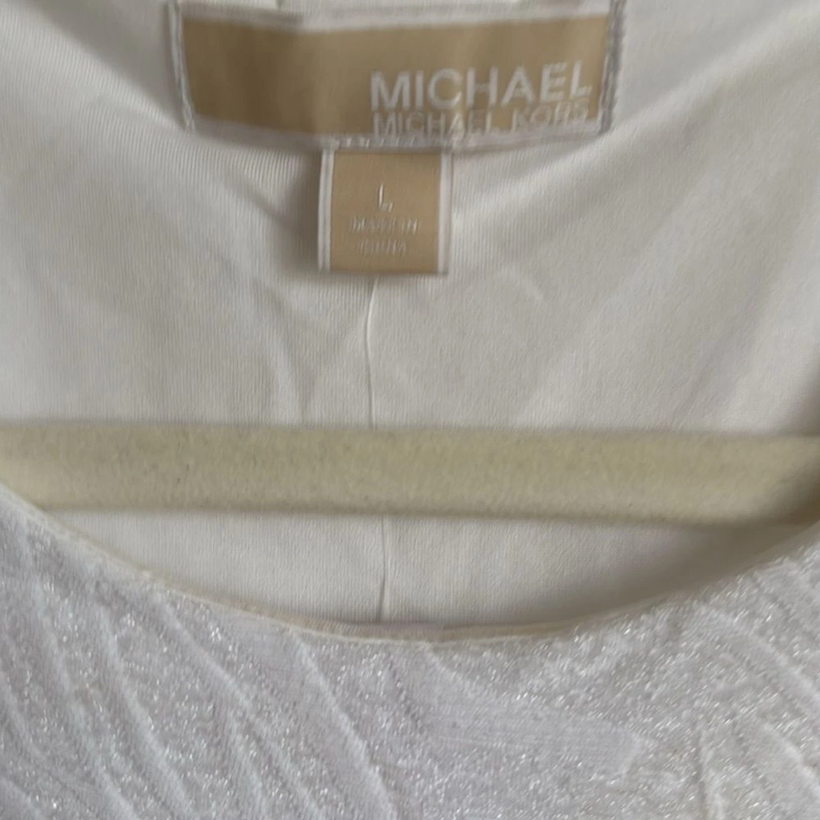 MICHAEL Michael Kors mini prendisole bianco casual