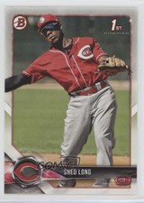 2018 Bowman Prospects Shed Long #BP78 fm0