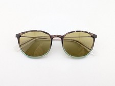 Esprit Eyeglasses, Frames Only, ET33462 508, 48-17-135 PPSU, Brown Tort/Aqua