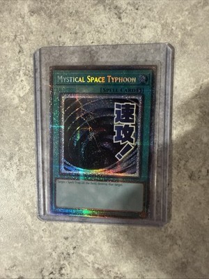 YuGiOh! - Mystical Space Typhoon - 1st Edition Starlight Rare RA05-EN112 NM