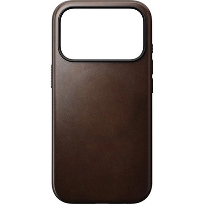 Handyhülle für iPhone 17 Pro Nomad Case Cover Schutzhülle Etui Rustikal Braun
