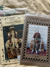 VTG  BUNNY RABBIT DOLL Lot Of  Uncut