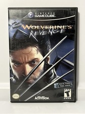 X2: Wolverine's Revenge (Nintendo GameCube) 2003; No Manual - Tested