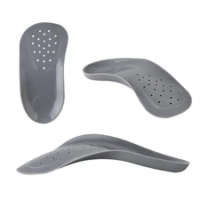 Original 3/4 Arch Support Metatarsal Support Orthotics Over-Pronation Insoles...