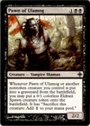 2010 Magic The Gathering Rise of the Eldrazi Pawn of Ulamog #122 Light Play