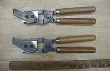 2 Lee Dual Cavity Bullet Molds With Wooden Handles,9044 & 90444,VGC,L@@K!