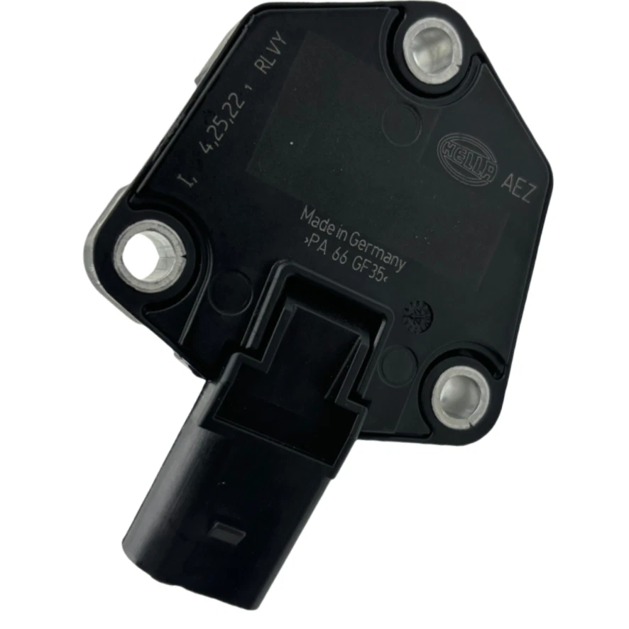 03C907660H HELLA OEM Alemania Sensor de nivel de aceite para AUDI A4 Q5 VW GTi 1.8T 2.0 T Foto 4 de 4