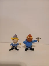 The Rudolph Company Island Of Misfit Toys  Hermey Elf And Yukon Cornelius