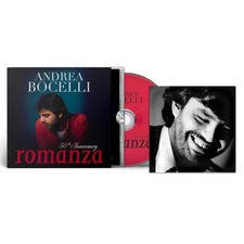Romanza 30th Anniversary by Andrea Bocelli CD 9/25/2026
