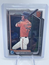 2024 Bowman Chrome Prospects Bryce Eldridge #BCP-134 San Francisco Giants
