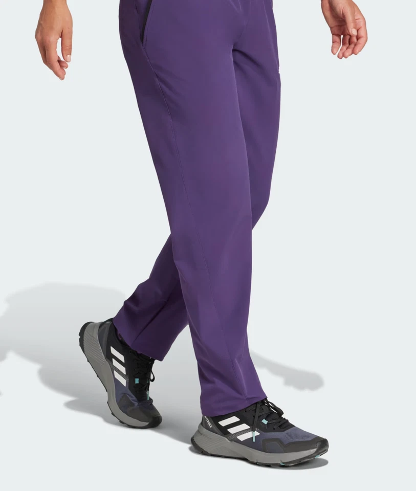 Pantalones de senderismo Adidas Terrex Multi Liteflex púrpura para mujer - S - (JM9849) Foto 4 de 4