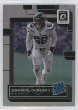 2022 Panini Donruss Optic Rated Rookie Holo Prizm Jermaine Johnson II #250 11wv