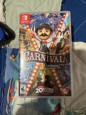 Carnival Games - Nintendo Switch Game - Used