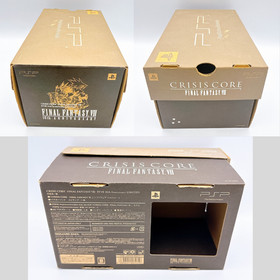 Sony PSP-2000 Crisis Core Final Fantasy FF Ⅶ 7 Limited Console in Box -Excellent