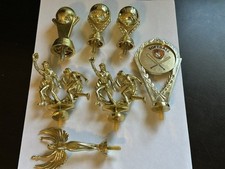 Trophy Topper Misc Plastic Parts Lot