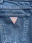 Vintage 90s Guess Jeans 32 Made USA Georges Marciano Style 1050 High Waist Denim — photo 10