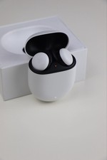 Google Pixel Buds White Bluetooth In-Ear Earbuds w/ USB-C Case READ