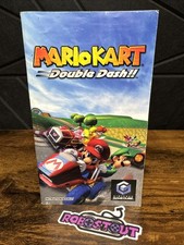 Mario Kart Double Dash Nintendo GameCube Manual instruction booklet only  