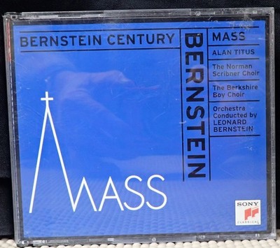 Bernstein Mass - Sony CD 1997 - 2 CD Set