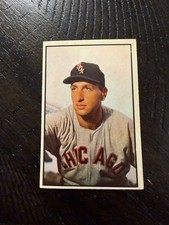 1953 BOWMAN BASEBALL CARD #75 SAUL ROGOVIN EX+/EXMT!!!!!!!!!