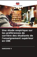 Harshini V | Une éTude Empirique Sur Les PréFéRences De CarrièRe Des...
