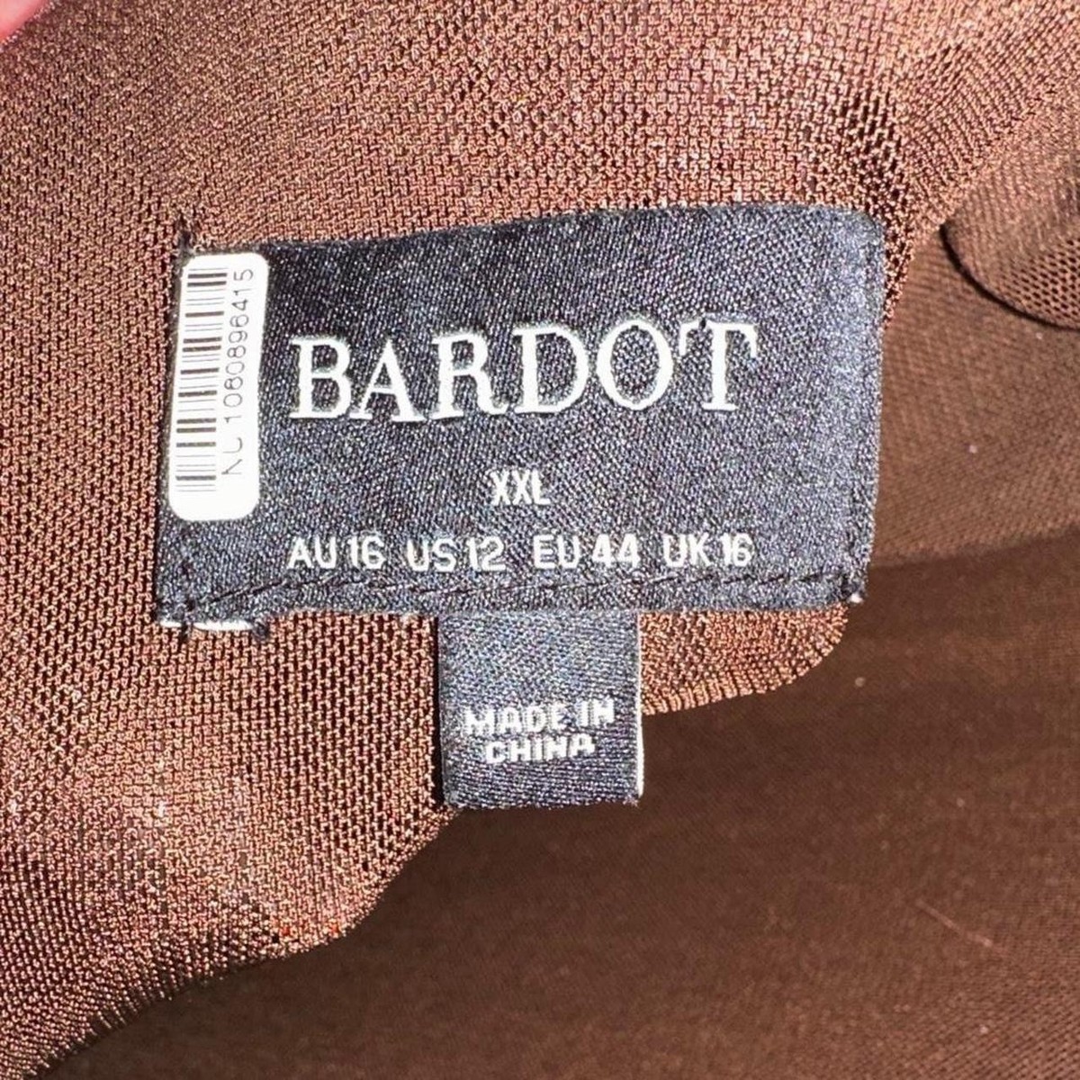 Bardot Women's Black Dress View 5