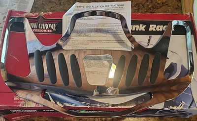 Show Chrome Accessories Chrome Low Profile Contour Trunk Rack - 52-803 #TR