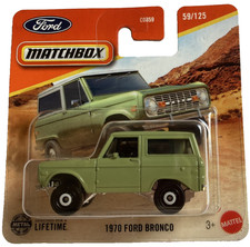 Matchbox 2025 - 1970 Ford Bronco - NEU & OVP