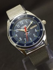 Vintage Citizen 21 Jewels automatic Wrist Watch Blue Dial Calliber 8200