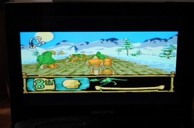 2 SEGA MEGA DRIVE MEGA-CD DEMO GAMES PITFALL, BC RACERS TESTED WORKING PAL SECAM