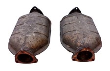 Set 2 Katalysatoren links rechts Original Opel Senator B Omega A 3.0 24V C30SE