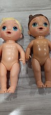 Muñecas pintadas cara de hada Baby Alive rubia morena