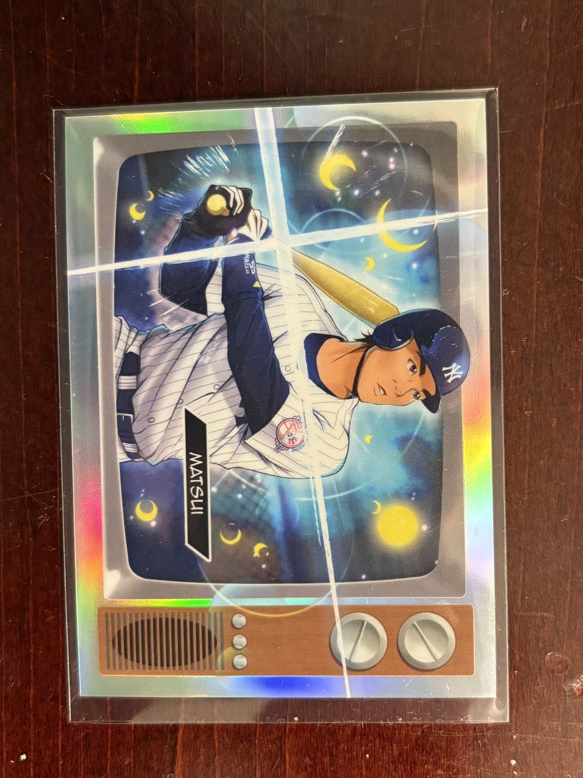 2025 Bowman Chrome Anime Hideki Matsui #BA-24 SSP Case Hit New York Yankees