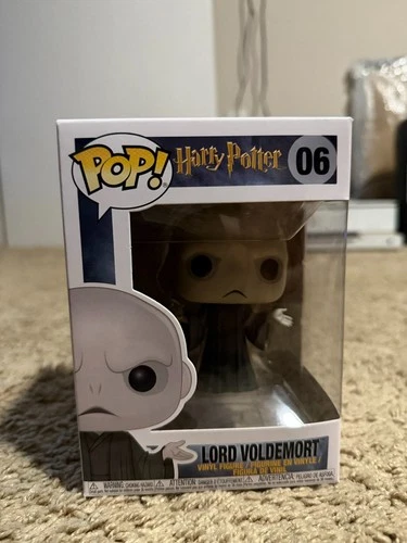 Funko Pop! Harry POTTER * Lord VOLDEMORT #06